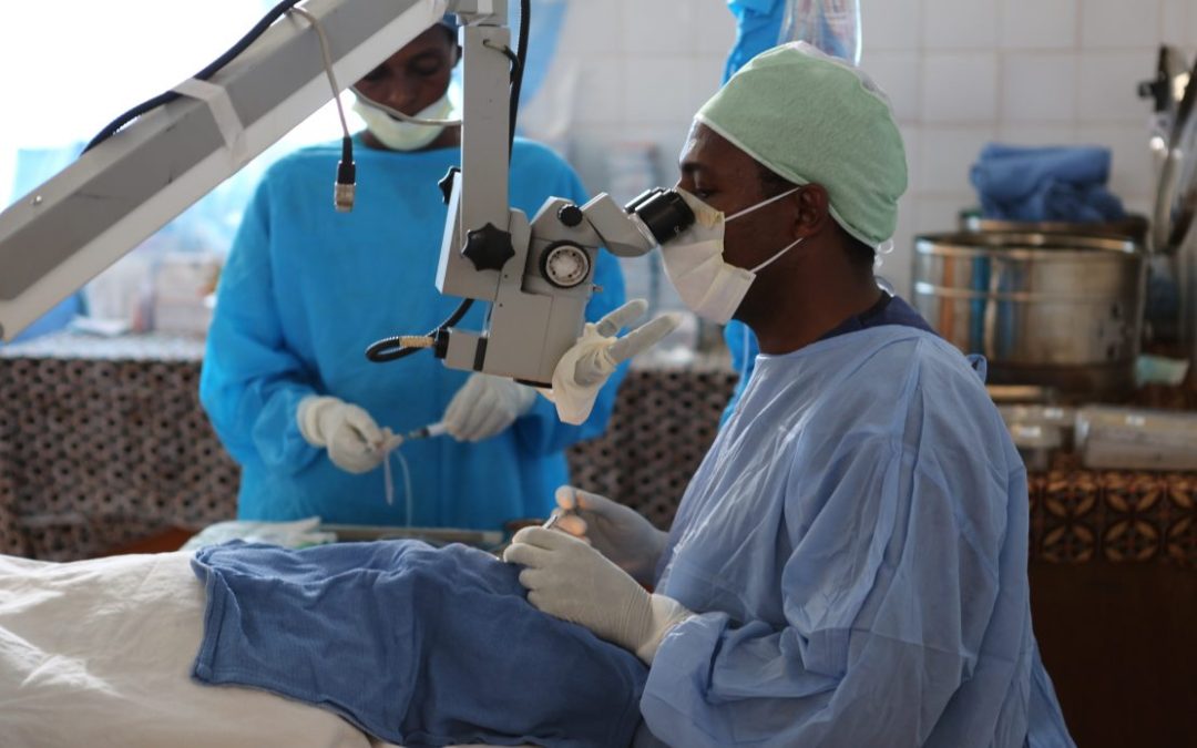 Cataract Surgery in Darimu