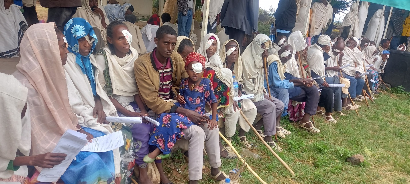 THAF expands eye-surgery program to The Amhara and Tigray regions – (more than 3,000 cataract surgeries performed this past year).  