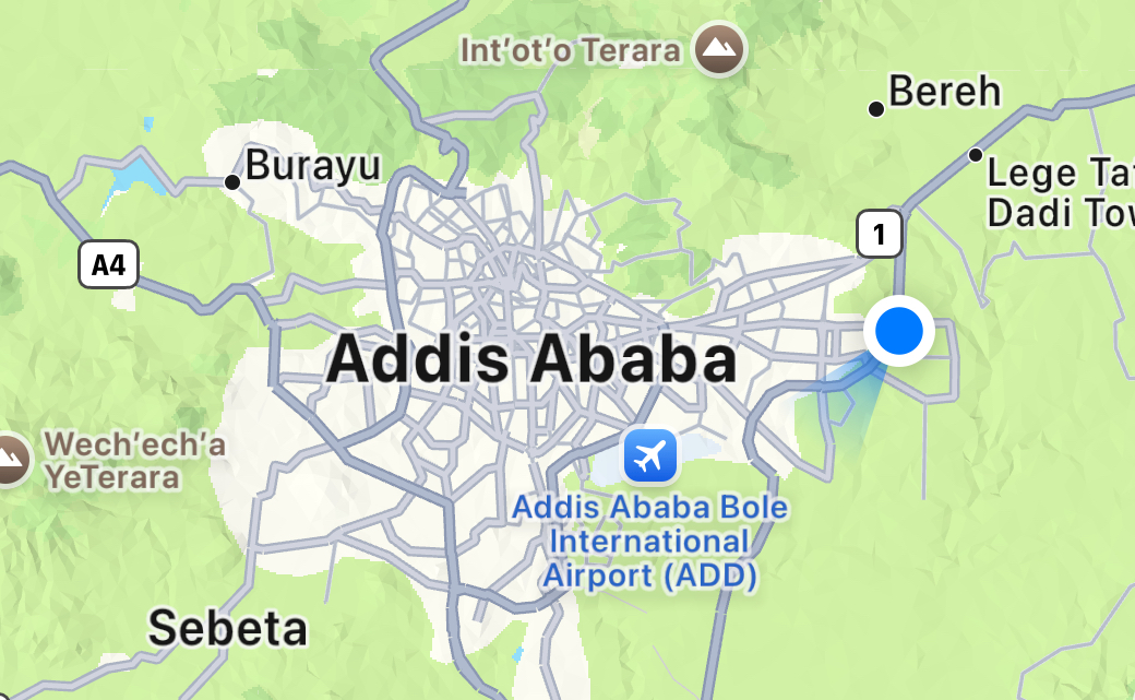 Field Notes from Ethiopia – May, 2025
